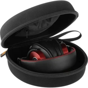 universal headphones case in black