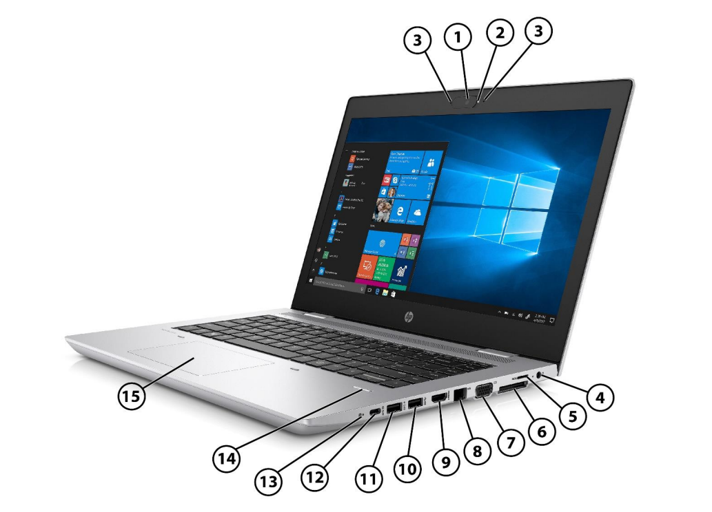 HP PROBOOK 640 G4 i5 (7th Gen) hp elitebook 360 g10 i5 (13th gen)
