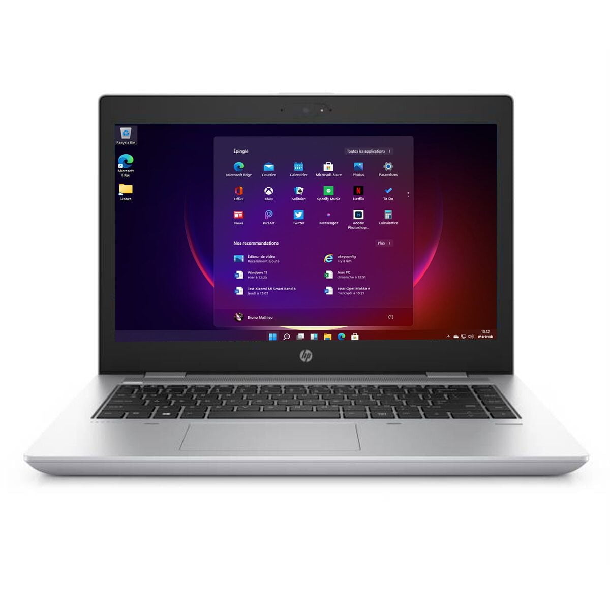 hp elitebook ryzen 3 pro (Écran tactile) – 16 ram / ssd 512
